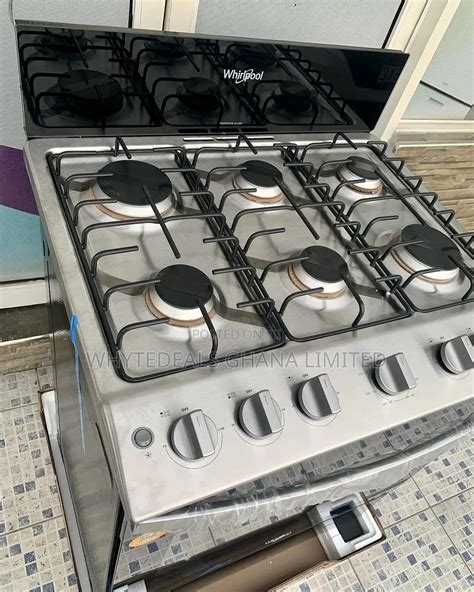 whirlpool gas cooker ghana